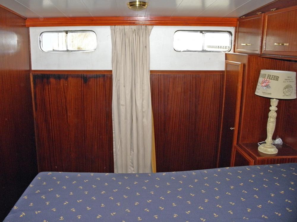 Cabine arri&egrave;re, H&eacute;bergements